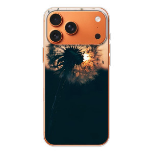 Силиконовый Чехол с одуванчиками на iPhone 17 Pro Max – Красивый одуванчик