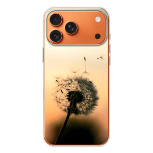 Силиконовый Чехол с одуванчиками на iPhone 17 Pro Max – Роздумаханый одуванчик