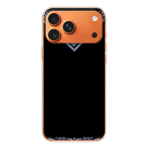 Силіконовый Чохол на iPhone 17 Pro Max – Комірець вишиванки