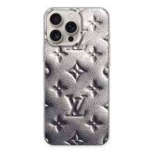 Текстурный Чехол Louis Vuitton для Айфон 17 Про макс – Бежевый ЛВ