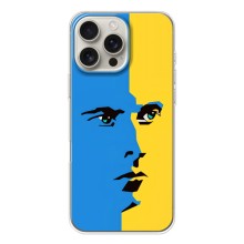 Украинские Чехлы для iPhone 17 Pro Max с картинкой УПА (AlphaPrint) (Степан Бандера)