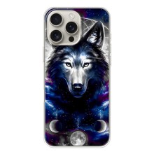 Защитные чехлы для Айфон 17 Pro Max (AlphaPrint) (ХИТ продаж) ВОЛК (Волк)