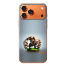 Чехол з героями Клеш Рояль для iPhone 17 Pro Max – Клеш Кланс
