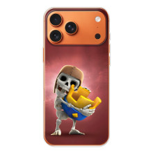 Чехол з героями Клеш Рояль для iPhone 17 Pro Max