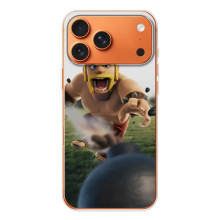 Чехол з героями Клеш Рояль для iPhone 17 Pro Max – Варвар