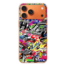 Яркие Чехлы с картинками для iPhone 17 Pro Max – Значки