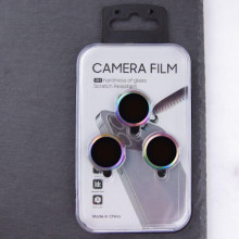 Защитное стекло Metal Classic на камеру (в упак.) для Apple iPhone 17 Pro (6.3") / 17 Pro Max (6.9") – Сиреневый