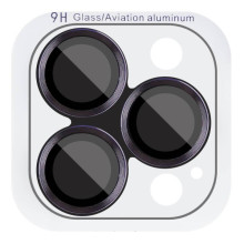 Защитное стекло Metal Classic на камеру (в упак.) для Apple iPhone 17 Pro (6.3") / 17 Pro Max (6.9")