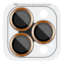 Защитное стекло Metal Classic на камеру (в упак.) для Apple iPhone 17 Pro (6.3") / 17 Pro Max (6.9") – undefined