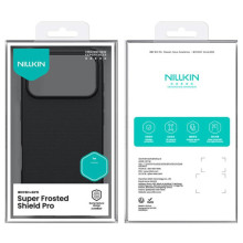 Чехол Nillkin Matte Pro для Apple iPhone 17 Pro (6.3") – Черный