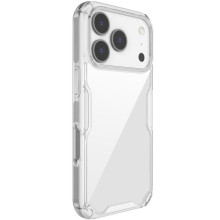 TPU чехол Nillkin Nature Pro Series для Apple iPhone 17 Pro (6.3")