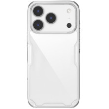 TPU чехол Nillkin Nature Pro Series для Apple iPhone 17 Pro (6.3") – Прозрачный