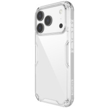 TPU чехол Nillkin Nature Pro Series для Apple iPhone 17 Pro (6.3") – Прозрачный