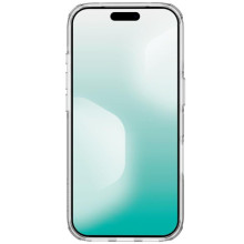 TPU чехол Nillkin Nature Pro Series для Apple iPhone 17 Pro (6.3") – Прозрачный