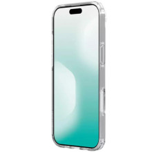 TPU чехол Nillkin Nature Pro Series для Apple iPhone 17 Pro (6.3") – Прозрачный