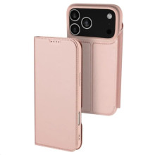 Чехол-книжка Dux Ducis с карманом для визиток для Apple iPhone 17 Pro (6.3")