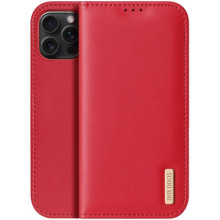 Чехол-книжка Dux Ducis Hivo для Apple iPhone 17 Pro (6.3") – Красный