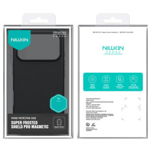 Чехол Nillkin Matte Magnetic Pro для Apple iPhone 17 Pro (6.3") – Черный