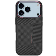 TPU чехол Monzo (MagFit) для Apple iPhone 17 Pro (6.3") – Черный