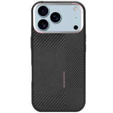 TPU чехол Monzo (MagFit) для Apple iPhone 17 Pro (6.3") – Серебряный