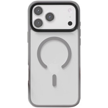 TPU+PC чехол Metal Buttons with MagSafe Colorful для Apple iPhone 17 Pro (6.3") – undefined