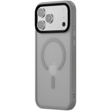 TPU+PC чехол Metal Buttons with MagSafe Colorful для Apple iPhone 17 Pro (6.3") – undefined