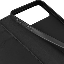 Чехол-книжка Dux Ducis Hivo для Apple iPhone 17 Pro (6.3") – Черный