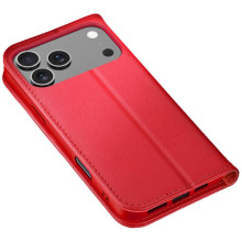 Чехол-книжка Dux Ducis Hivo для Apple iPhone 17 Pro (6.3") – Красный