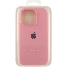 Чехол Silicone Case Full Protective (AA) для Apple iPhone 17 Pro (6.3") – Розовый