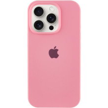 Чехол Silicone Case Full Protective (AA) для Apple iPhone 17 Pro (6.3") – Розовый