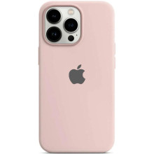 Чехол Silicone Case Full Protective (AA) для Apple iPhone 17 Pro (6.3") – Розовый