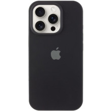 Чехол Silicone Case Full Protective (AA) для Apple iPhone 17 Pro (6.3") – Черный
