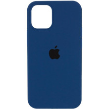 Чехол Silicone Case Full Protective (AA) для Apple iPhone 17 Pro (6.3") – Синий