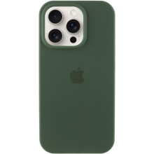 Чехол Silicone Case Full Protective (AA) для Apple iPhone 17 Pro (6.3") – Зеленый