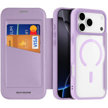 Чехол-книжка Dux Ducis Skin X Pro with MagSafe для Apple iPhone 17 Pro (6.3")