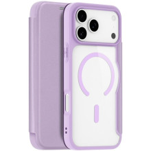 Чехол-книжка Dux Ducis Skin X Pro with MagSafe для Apple iPhone 17 Pro (6.3") – Фиолетовый
