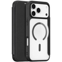 Чехол-книжка Dux Ducis Skin X Pro with MagSafe для Apple iPhone 17 Pro (6.3") – Черный