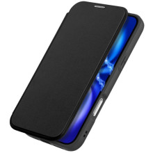 Чехол-книжка Dux Ducis Skin X Pro with MagSafe для Apple iPhone 17 Pro (6.3") – Черный