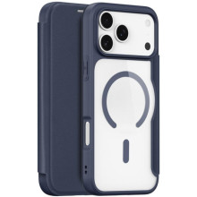 Чехол-книжка Dux Ducis Skin X Pro with MagSafe для Apple iPhone 17 Pro (6.3") – Голубой