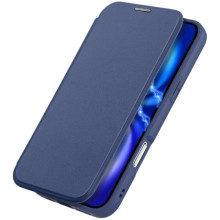 Чехол-книжка Dux Ducis Skin X Pro with MagSafe для Apple iPhone 17 Pro (6.3") – Голубой