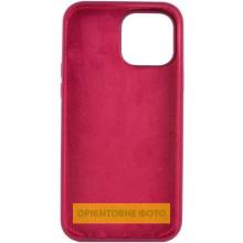 Чехол Silicone Case Full Protective (AA) для Apple iPhone 17 Pro (6.3") – Бордовый
