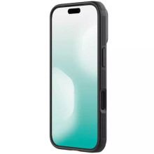 Карбонова накладка Nillkin CamShield Pro для Apple iPhone 17 Pro (6.3") – Чорний