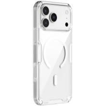 TPU чехол Nillkin Nature Pro Magnetic для Apple iPhone 17 Pro (6.3")