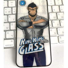 Защитное 2.5D стекло King Kong HD для Apple iPhone 17 Pro (6.3") – Черный