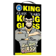 Защитное 2.5D стекло King Kong HD для Apple iPhone 17 Pro (6.3") – Черный