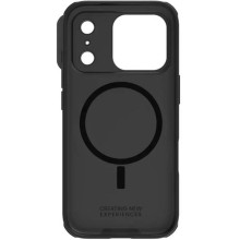 Карбоновая накладка Nillkin CamShield Pro Magnetic для Apple iPhone 17 Pro (6.3") – Черный