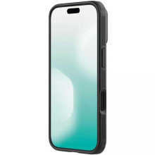 Карбоновая накладка Nillkin CamShield Pro Magnetic для Apple iPhone 17 Pro (6.3") – Черный