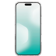 TPU чехол Nillkin Nature Pro Magnetic для Apple iPhone 17 Pro (6.3") – Прозрачный