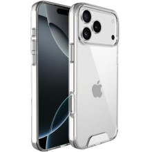 Чохол TPU Space Case transparent для Apple iPhone 17 Pro (6.3")