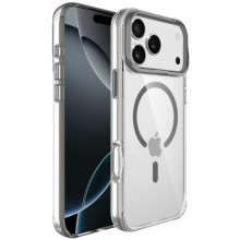 Чехол TPU Space Case Apex with MagSafe для Apple iPhone 17 Pro (6.3") – Серый